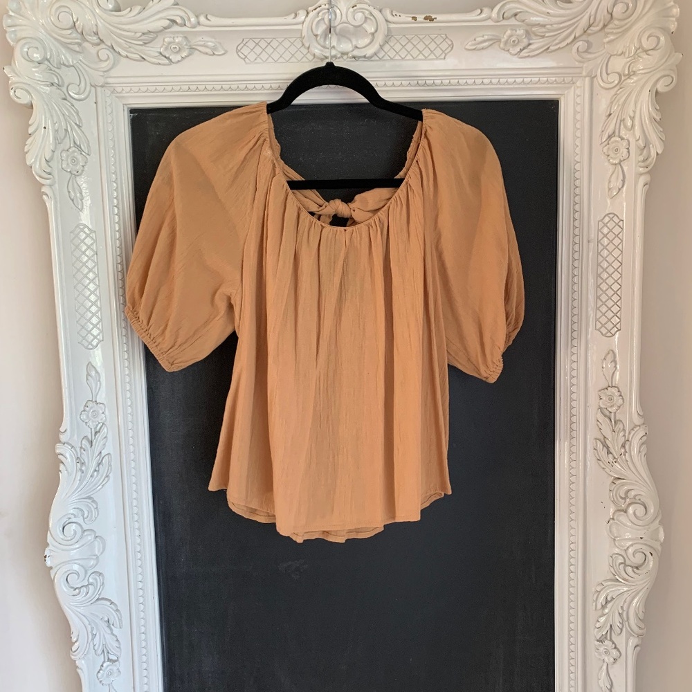 Old Navy Tie Back Top